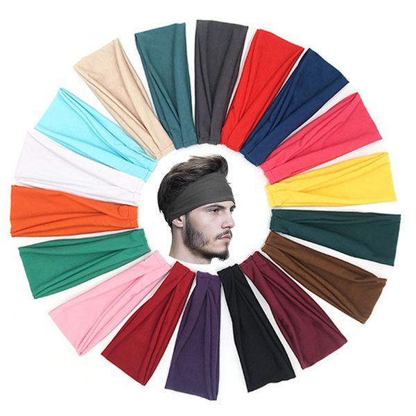 

headbands men women - mens sweatband & sports headband moisture wicking workout sweatbands running, crossfit, yoga bike helmet friendly, Silver