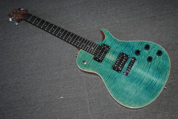 

2020 pr electric guitar, handmade, with logo, inexpensive g-6