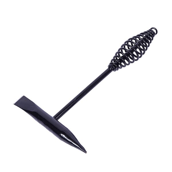 

promotion--core welder hammer 500g descaling welding slag hammer head length 16cm spring handle welding