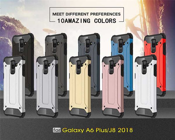 

sgp armour case for samsung j2 core j4 plus j6 1 j3 j7 j8 j5 anti collision experimental double cover