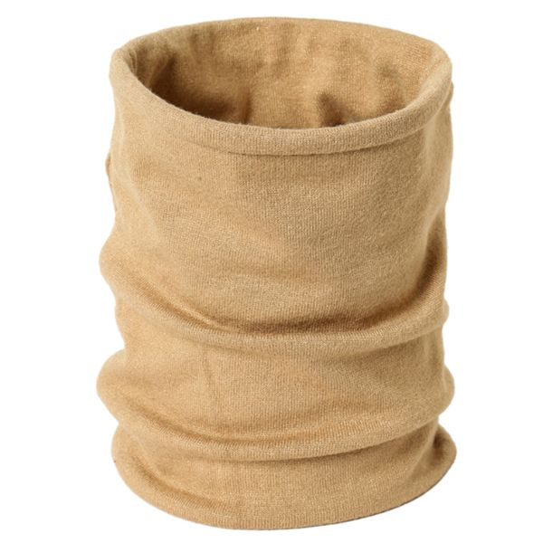

winter ring neck scarf women solid cashmere snood neck scarves cotton outdoor warm round scarfs for men mask thermal unisex, Blue;gray