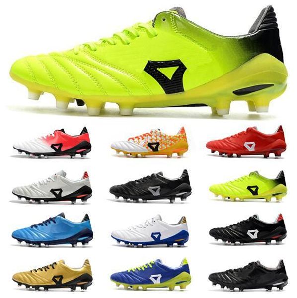 

2019 new mens leather soccer cleats low ankle morelia neo ii fg soccer shoes world cup mens outdoor football shoes