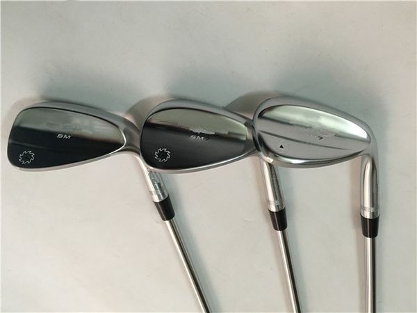 

s7 wedges s7 golf wedges tour chrome golf clubs 48/50/52/54/56/58/60/62 degrees steel shaft with head cover
