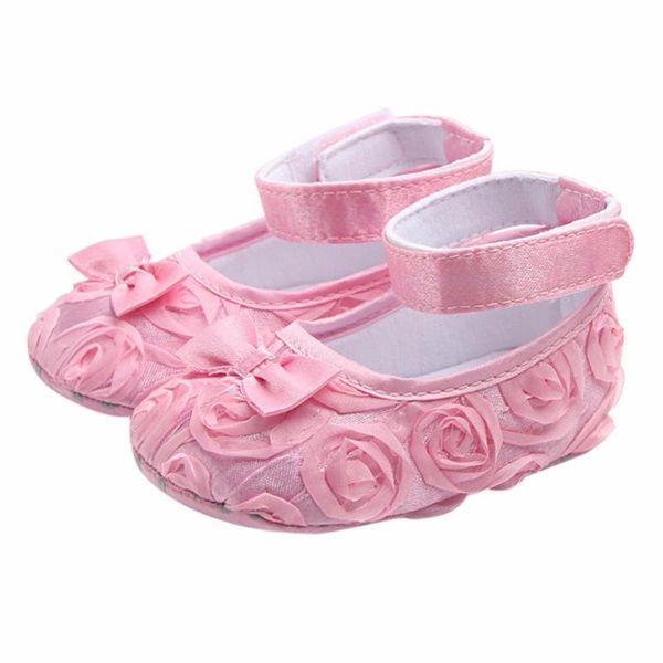 

baby girl shoes first walker anti-slip cotton toddler infant newborn prewalker new