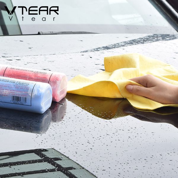 

vtear car wash towel auto cleaning drying cloth super clean chamois car body washing tool care home cleaning cloth gift