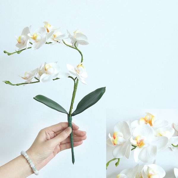 

butterfly orchid flower decoration bouquet artificial traditional craft wedding
