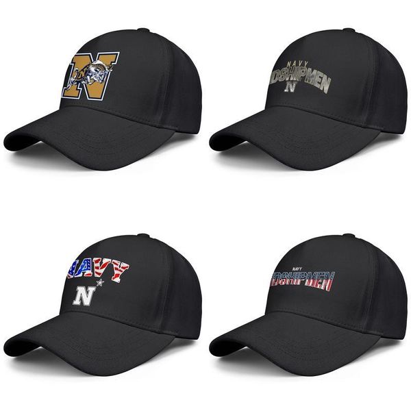 

maryland navy midshipmen football logo black mens and womens baseball cap cool designer custom sports fashion cute classic hats, Blue;gray