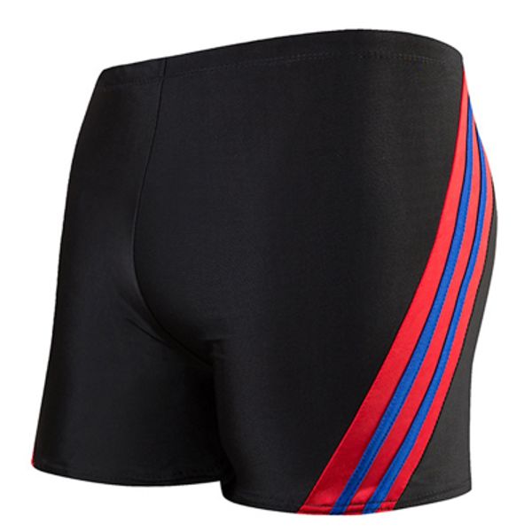 

men swimming trunks swimwear men's low waist striped swimsuit boxer briefs summer beach shorts sell