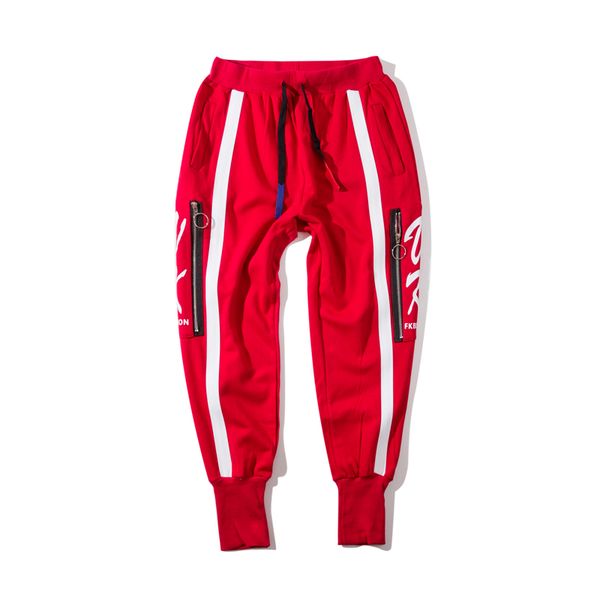 

men fashion joggers long pants hip hop sweatpants for studert men's full length pants us size xs-xl, Black