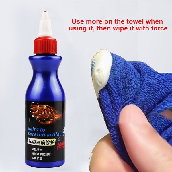 

multifuction paint scratch repair agent polishing wax paint scratch repair remover care car moto devices
