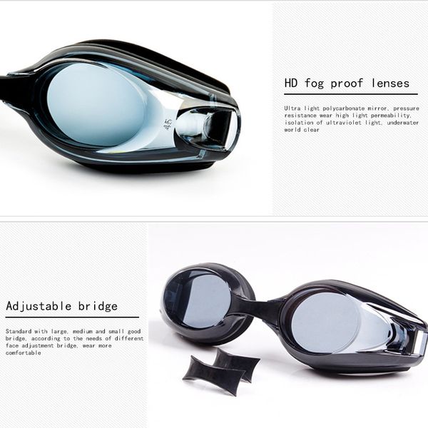 

goggles waterproof anti-fog hd swimming goggles