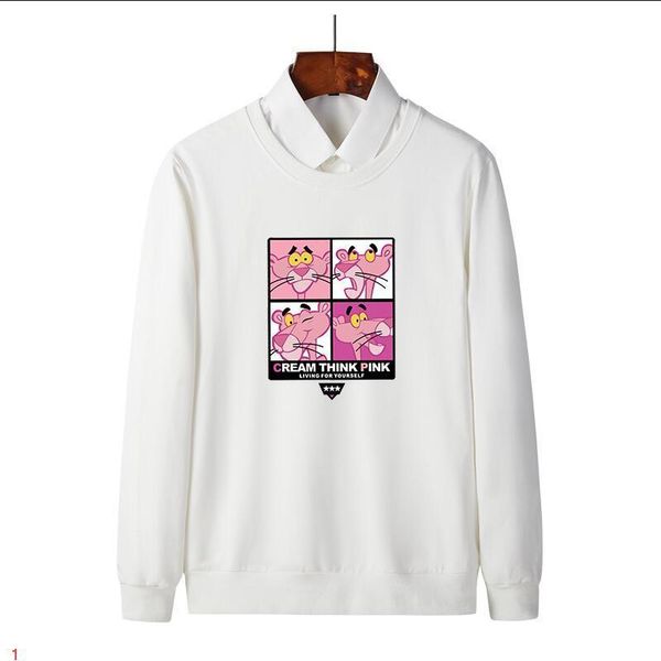 

марка mens hoodie mens hip hop autumn winter casual только one piece без рубашки luxury свитера с капюшоном мужские персональный дизайн брен, Black