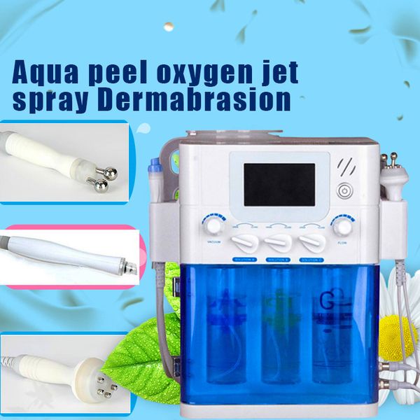 

eller 2020 hydra beauty salon facial skin care water jet facial tens peeling machine blackhead remover for sale