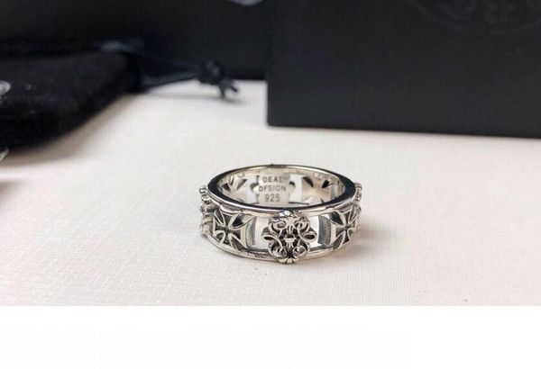 

модный бренд ch cross дизайнерские кольца для леди дизайн панк стиль мужские и женские партии свадебные любители подарок роскошные хип-хоп ю, Golden;silver