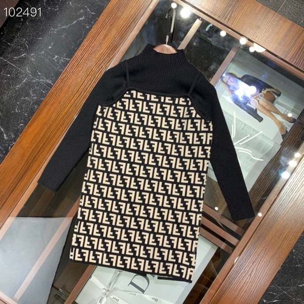 

winter girl crochet knitted jumper sweater+woolen dress kids fashion knitting 2pcs sets children retail clothes, White