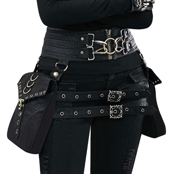

new leather ladies retro belt bag