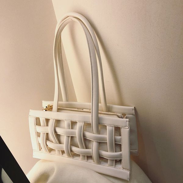

totes bags for women shoulder bag trendy vintage handbag soft leather female small subaxillary bags casual retro shoulder bag