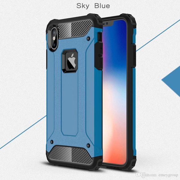 

for iphone 11 pro max x xs max xr 6s 7 8 plus shockproof armor silicon case for samsung j7 a6 j4 j6 j3 j8 note9 8 s10 s8 s9 note10