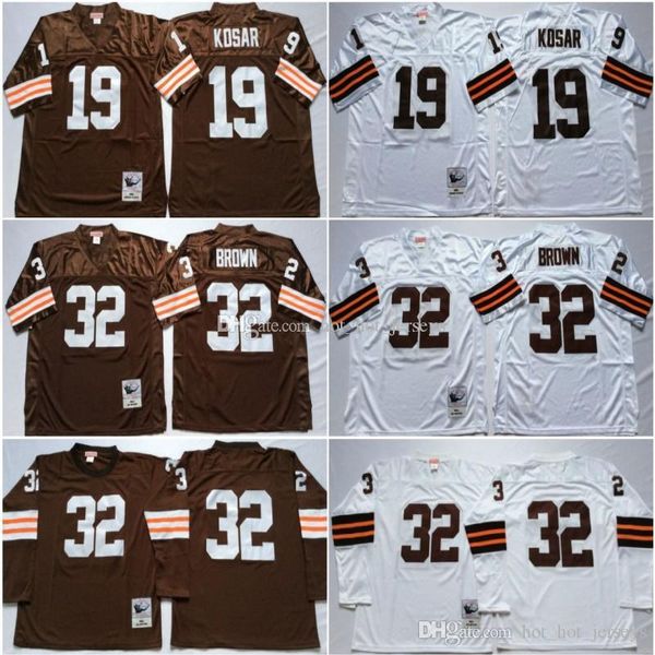 Jim Brown 19 Bernie Kosar
