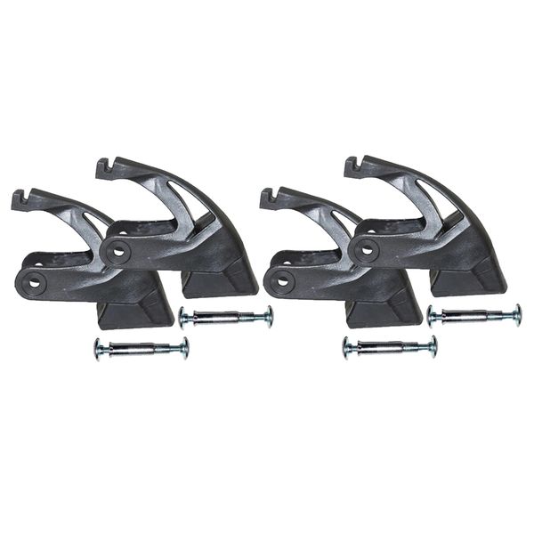 

4x roller skates brake pads skate brake ser brake blade accessories