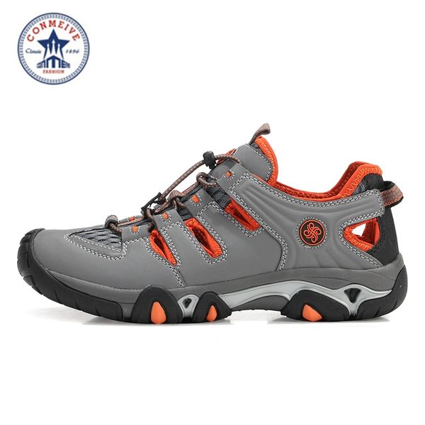 

real 2016 новый резинка мужчины лето сетки обувь мокасины скольжение на super cool sport water walking дышащий zapatos freeshipping пляжная