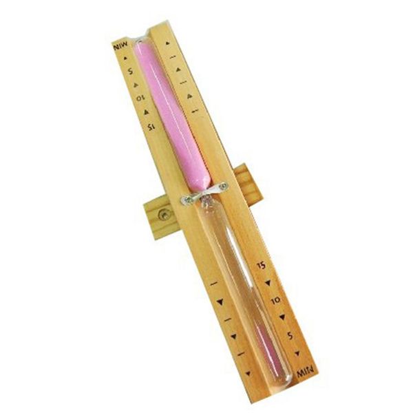 

1 pcs 15 minute hourglass timer spa sauna hourglass wooden timer for steam room accessories innovative family ornaments