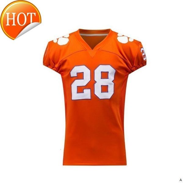 

2019 mens new football jerseys fashion style black green sport printed name number s-xxxl home road shirt afj004aa1t, Black;red