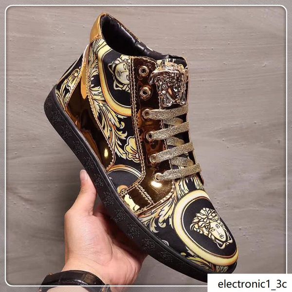 

2019quz spring and autumn men s casual sports shoes high-belt travel sneakers, with micro-standard, with the original box fast deliveryh