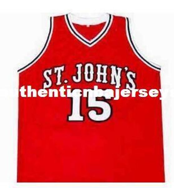 

ron artest # 15 jersey red,white,all size, customize any number men's stitched embroidery jerseys, Black;blue