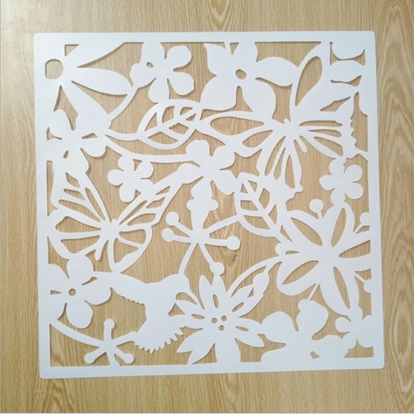 

8pcs/lot hanging screen fashion door background wall personalized cutout