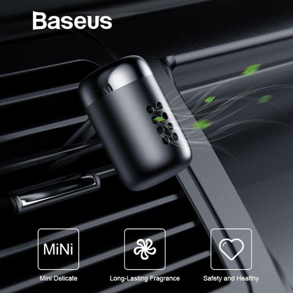 

new car air freshener gulong mini aroma car perfume auto outlet solid perfume vent diffuser air condition clip diffuser