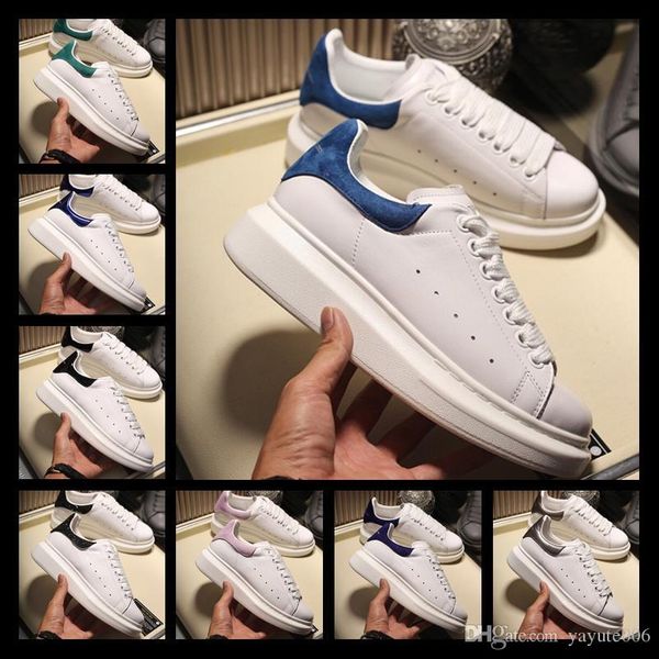 

designers quality white leather casual shoes for girl women men black gold red fashion comfortable flat sneakers size 35-44
