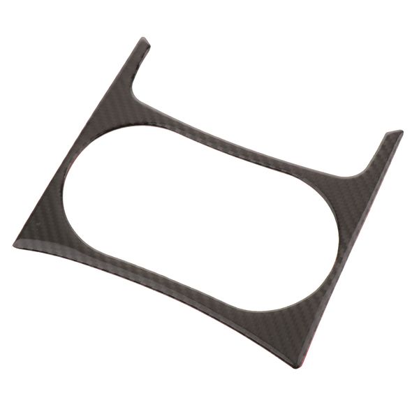 

interior front & rear water cup holder trim cover for audi q5 10-17(black