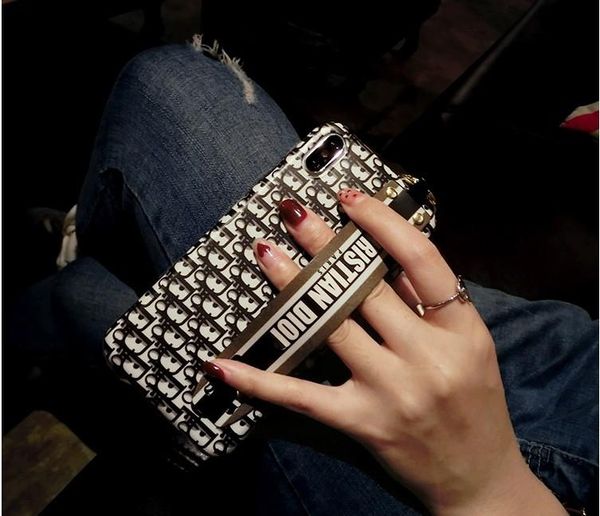 

new fashion brand letter white designer cover case for iphone 11 pro max 7 plus 8 8 plus x xr xs max luxury silicone couqe back shell