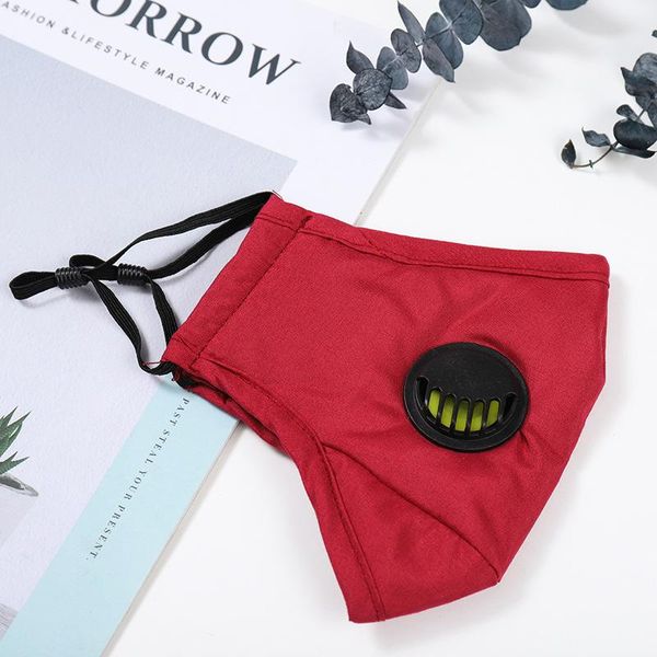 

wholesale 9 colors design face mask dust mask particulate respirator protective masks safety camo mask with valve pm2.5 dustproof face masks