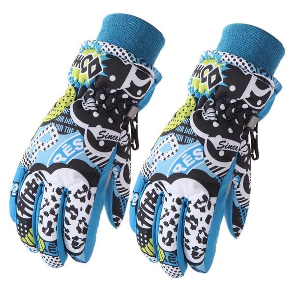 

children's gloves winter windproof waterproof warm gloves outdoor warm ski