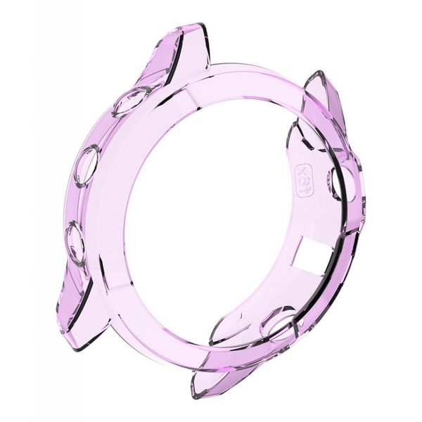 

smart watch silica gel protective case cover for garmin fenix 6x