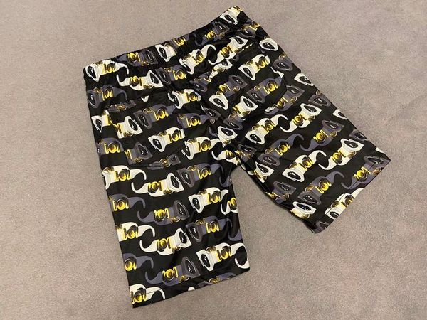 

2020 европейская итальянская весна и лето последняя повседневная труба полная печатных роскошных топовых шорт мужская дизайнерская мода мужс, White;black