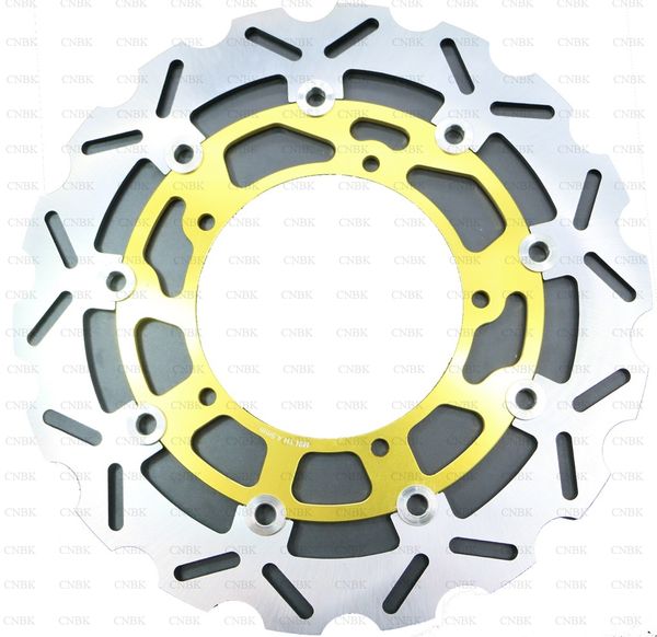

передняя плавающий диск pan brake rotor для yzf 1000 r1 (rad.cal.) yzf1000 yzfr1 yzfr1 2004 - 2006 2005 04 06 05
