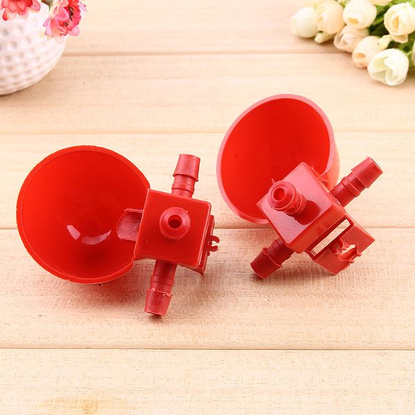 

poultry auto automatic quail chicken water drinker drink cup bird coop chick feed cup poultry hanging drinking bowl feeder txtb1