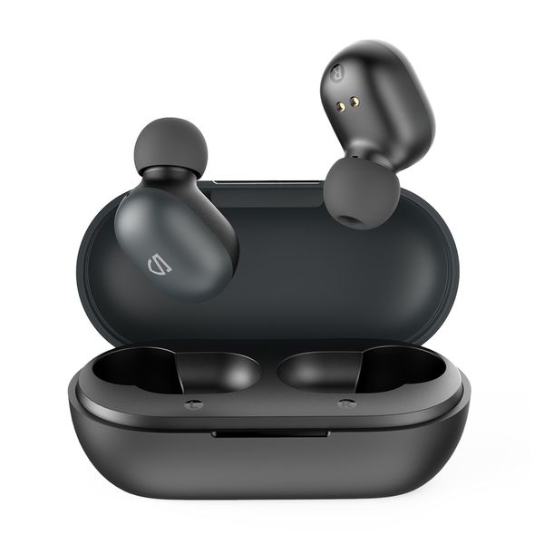 

soundpeats true wireless earbuds, bluetooth 5.0 earphone with 7.2mm enhanced drivers(touch control, easy-pair, ipx5, built-in mic, 15 hours