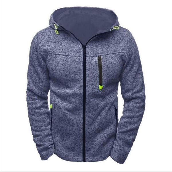 

vxo 2019 spring autumn men's jackets hooded coats casual zipper sweatshirts male tracksuit fashion jacket mens outerwear, Black