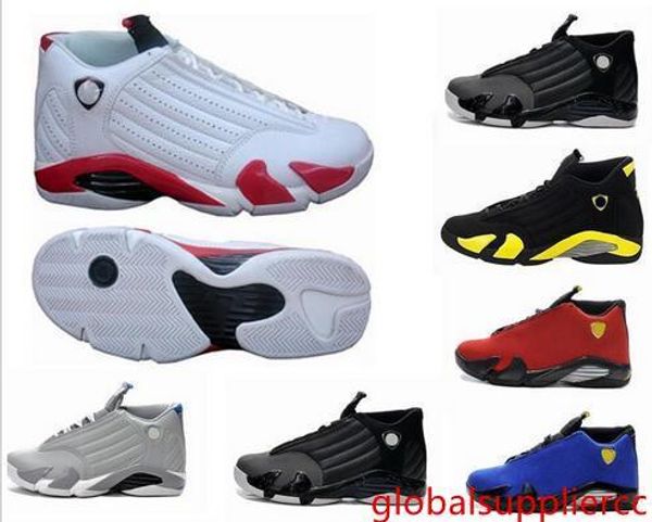 

brand 14 14s mens desert sand basketball shoes last sindiglo dmp thunder wolf grey fashion red men sneakers trainers designer man shoes