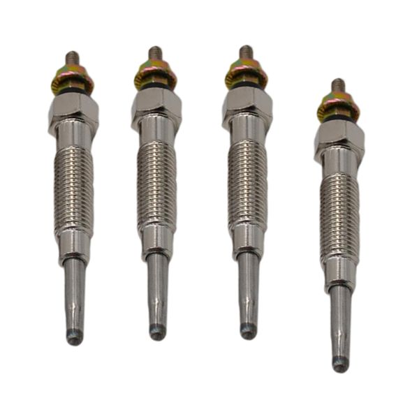 

4x replace diesel glow plugs suitable for mitsubishi pajero shogun 1994-2000