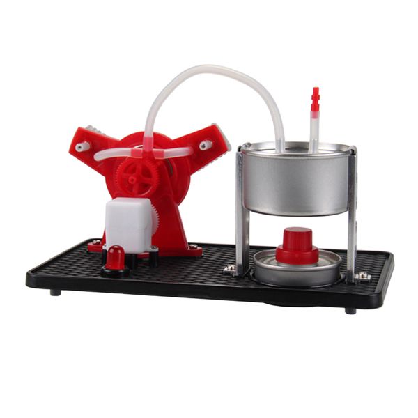 

mini live steam engine model physical science diy kits educational toy