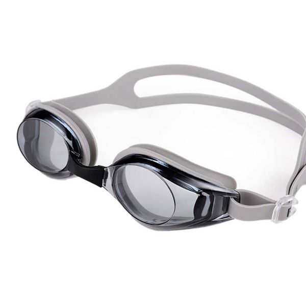 

swimming causal silicone goggles anti-fog uv protection glasses eyewear teenagers water sports training accessories