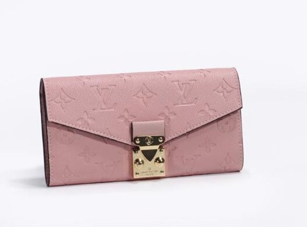 

19102 victorine wallet patent leather red real caviar lamb kin chain flap bag long chain wallet key card holder pur e clutche evening