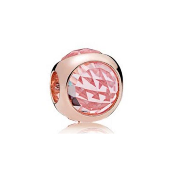 

новый 100% стерлингового серебра 1: 1 glamour 782095npm шарм бисера оригинальные женщины свадебные ювелирные изделия 2018 подарок, Black