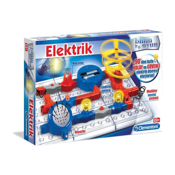 

clementoni elektrik devresichildren baby play supplies