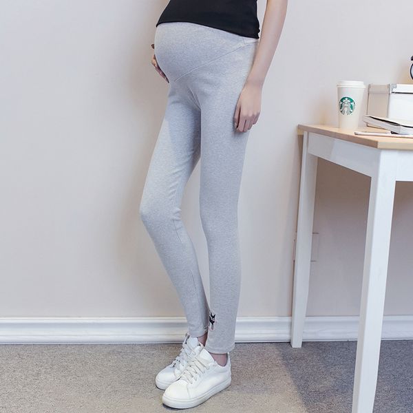 

pregnant women maternity leggings elastic pants pantyhose stockings new pantyhose adjustable high elastic leggings 8d pregnancy, White